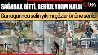 Gece Vuran Selin Bilançosu Sabah Ortaya Çıktı