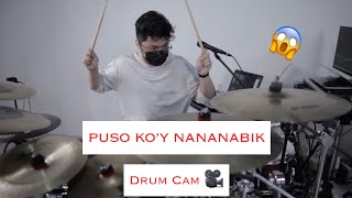 Video thumbnail of "Puso Ko’y Nananabik | Drum Cam (Short) | Drum Playthrough"