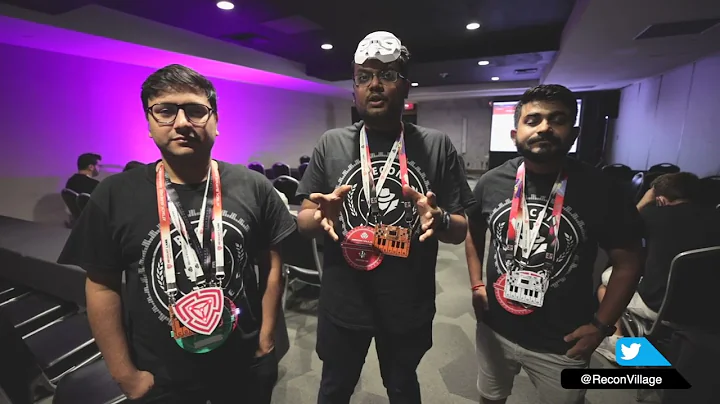 DEF CON 30 -  RECON VILLAGE CTF