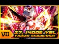 HUGE POWER UP FOR YEL FRIEZA! Z7, 1400% YEL FRIEZA DOES GREAT DAMAGE AND TANKS! | DB Legends PvP