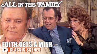 Edith's Wealthy Cousin Visits | All In The Family