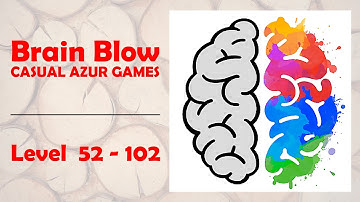 Brain Blow | Level 52-102 | Level Games