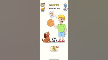 Feed The Dog 🧽 DOP 5: Delete One Part - Gameplay Walkthrough |Level 193|