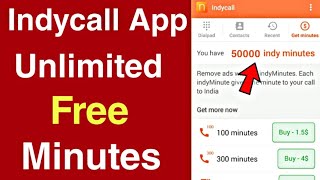 Indycall Unlimited Free Minutes। Indycall Latest Version 2023। Indycall Recharge Trick screenshot 3