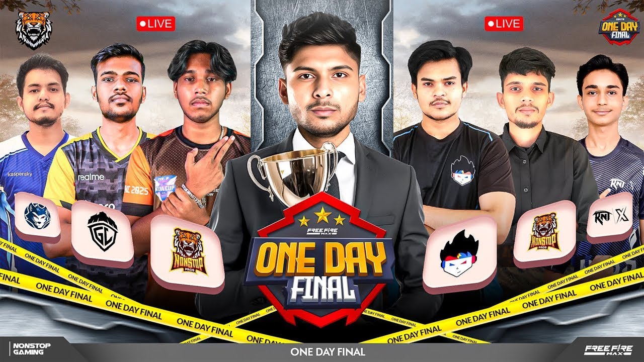 NG PROS ⚡ ONE DAY FINALE CHAMPIONS 🥶🔥  