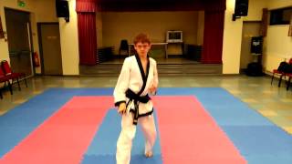 Tang Soo Do Knife Form (Dan Gum Hyung)
