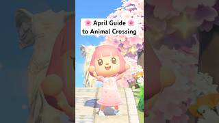 You Need To Do This For April 2026 In Animal Crossing  acnh