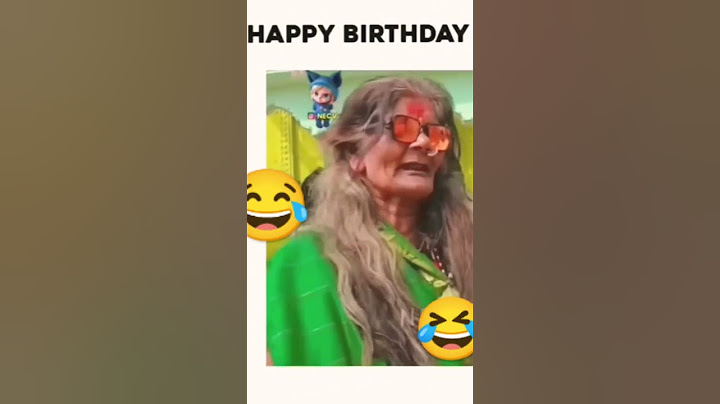 happy birthday ha ha 😂😂