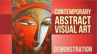 CONTEMPORARY VISUAL ABSTRACT ART  II  FIGURATIVE  II DEMONSTRATION screenshot 2