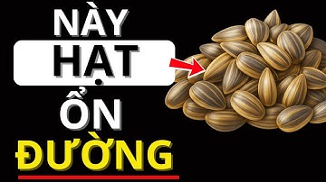 Top 5 loại hạt tốt nhất giúp người tiểu đường ổn định đường huyết | Bác sĩ Khoa