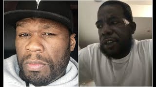 50 Cent Responds To Hell Rell Dissing Him With His Own Phrase "Get The Strap"
