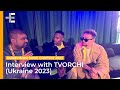 Capture de la vidéo Tvorchi Talks War, Inspiration, And Hope: Ukraine's Eurovision 2023 Entry Shares Their Journey! 🇺🇦🎶