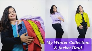 My Winter Wear / Collection | Under Rs. 500 Winter Fashion Haul | Amazon Denim Jackets