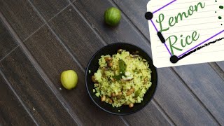 South style wala Lemon Rice recipe ||साऊथ स्टाईल वाला लेमन राईस ||