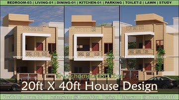How to Draw House In Revit | 20x40 House Design in 1 Hour | Revit Tutorial