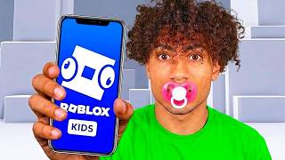 I TRIED ROBLOX KIDS..
