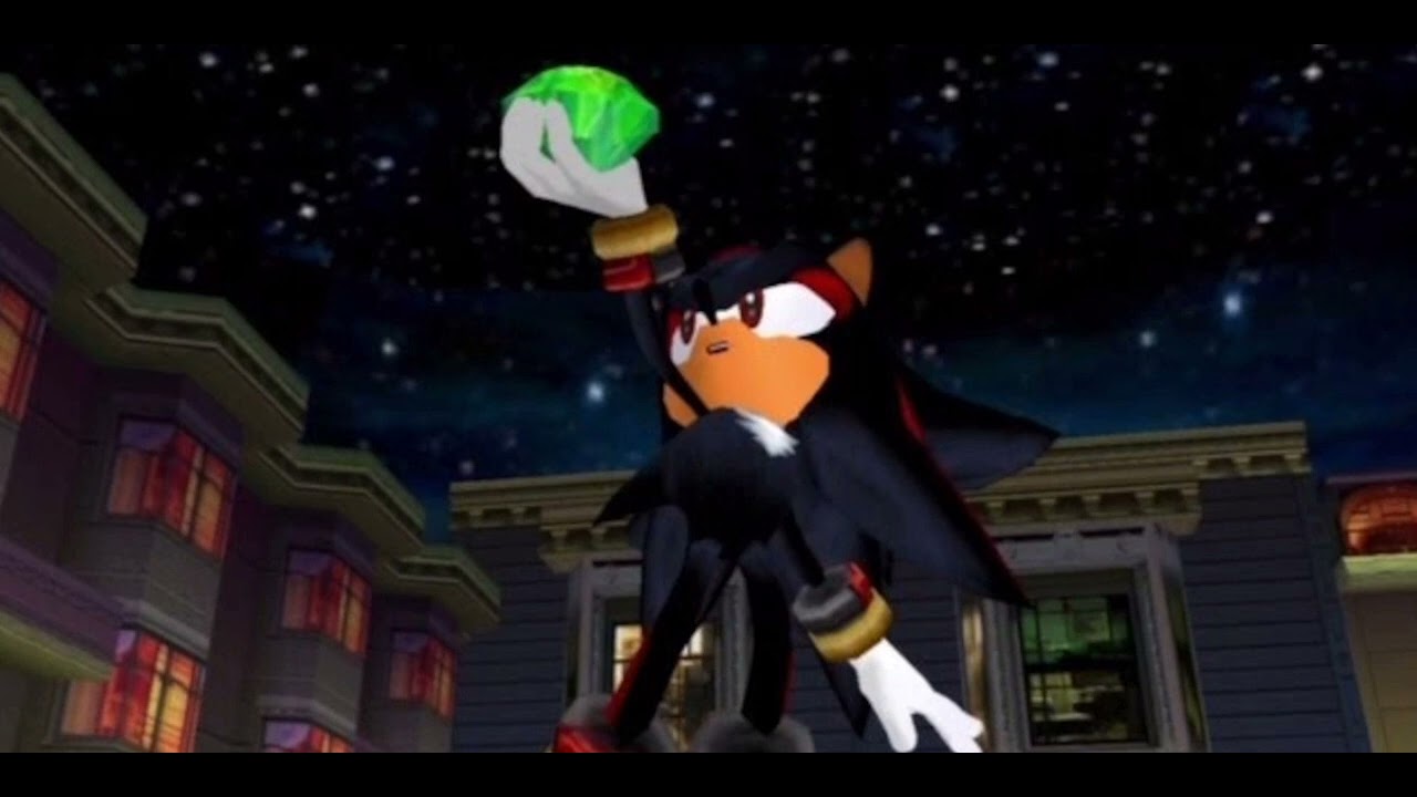 Shadow the hedgehog [AI] singing Throw It All Away from Sonic Adventure 2