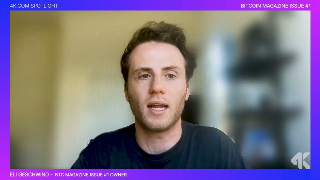 New Marketplace Listing: First Edition Mint Bitcoin Magazine - YouTube