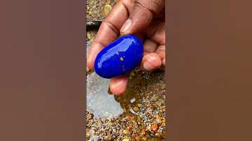 Blue Sapphire 243 Millions Worth Gems Satisfying Motivation Gold Crystals Rockhounding 