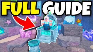 Full Guide To Mermaid Cove Update In Fisch Roblox