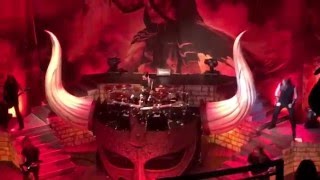 Amon Amarth - "Destroyer of the Universe" live 4/15/16 at House of Blues in Houston, TX