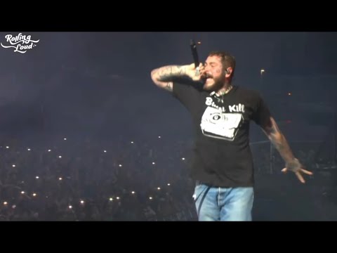 Post Malone - Motley Crew LIVE @ Rolling Loud Miami 2021