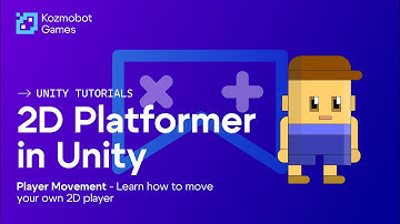 2D Platformer in Unity - Player Movement Tutorial