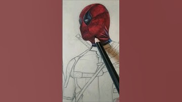 Deadpool and Wolverine realistic sketch part 01|#deadpool#wolverine#deadpoolandwolverine#art#dogpool