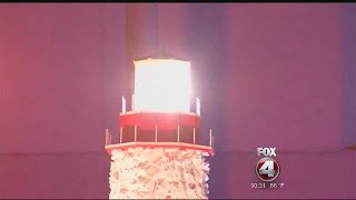 Spotlight on Ft. Myers during Edison festival