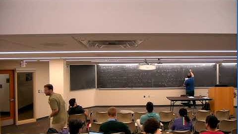 Dror Varolin - Minicourse - Lecture 5