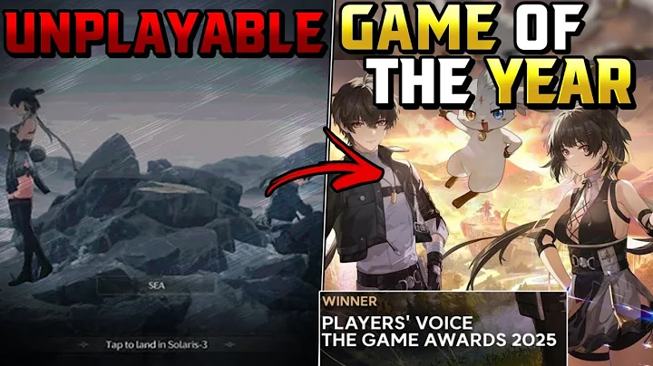 How Wuthering Waves Went From UNPLAYABLE to Game of the Year...