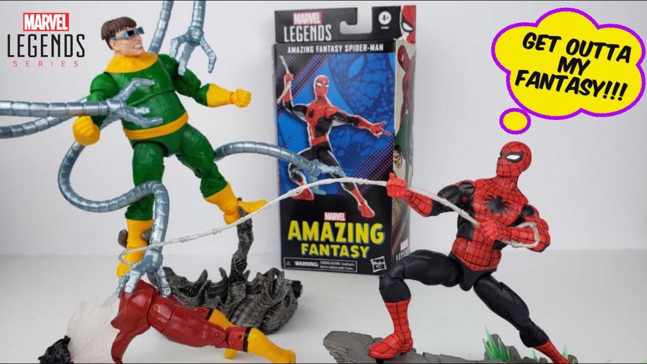 AMAZING VALUE OR $27.99 RIP-OFF? | AMAZING FANTASY SPIDER-MAN CAME ...