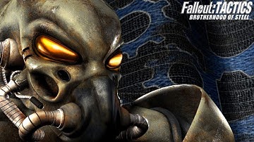 Fallout Tactics Story - The End of the Calculator (ENG)