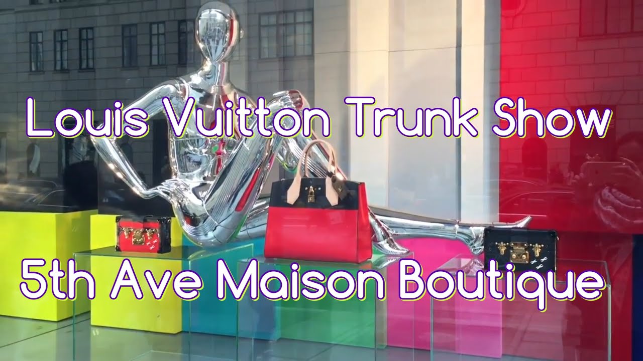 NYC Vlog 01. Louis Vuitton Trunk Show 
