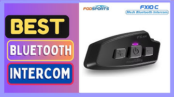 Best Fodsports FX10C Mesh Motorcycle Bluetooth