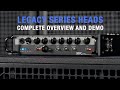 Gallienkrueger legacy series heads complete overview and demo
