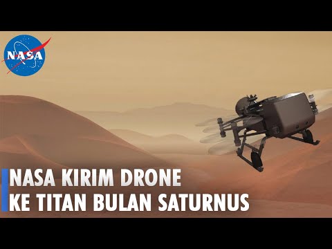 Video: Draf Misi Baru Untuk Kajian Titan Bulan Saturnus Dicadangkan - Pandangan Alternatif