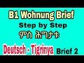 B1 Brief ( Wohnung brief)