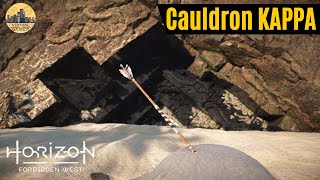 Cauldron KAPPA full Walkthrough I Horizon Forbidden West I PS5