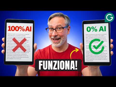 🤢 Togli la PUZZA di AI ai tuoi testi (Grammarly tutorial italiano)