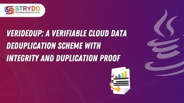 VeriDedup: A Verifiable Cloud Data Deduplication Scheme with Integrity and Duplication Proof