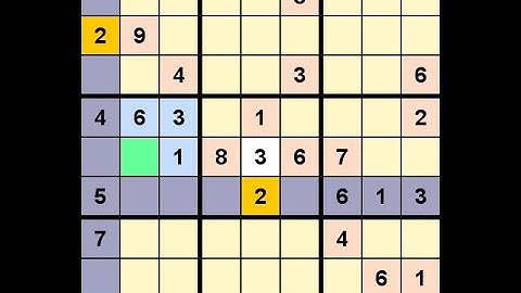 How to Solve Washington Times Sudoku Difficult January 19, 2022