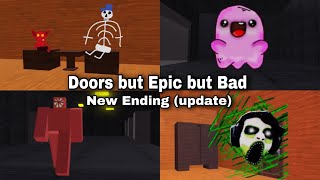 [Roblox] Doors but Epic but Bad | new ending (update)