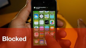 Cydia Tweak: Blocked