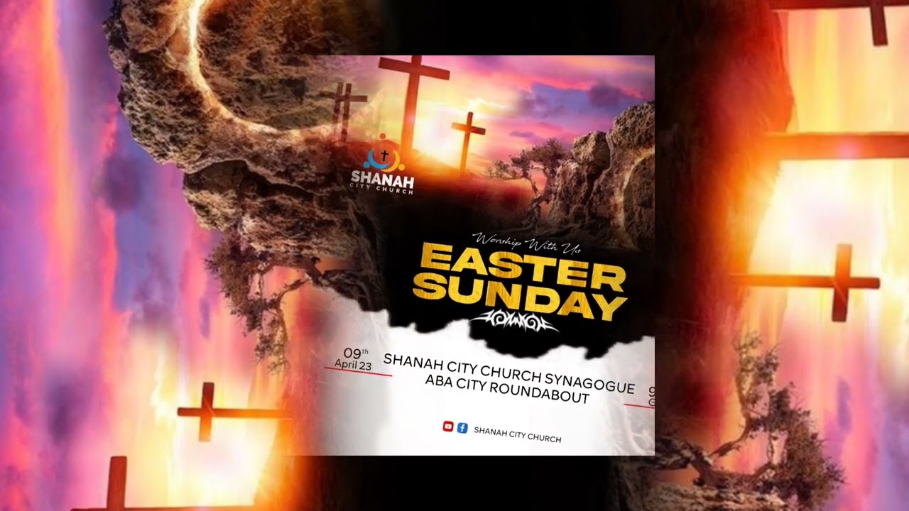 Easter Sunday Flyer design Teaser |Pixellab Tutorial 