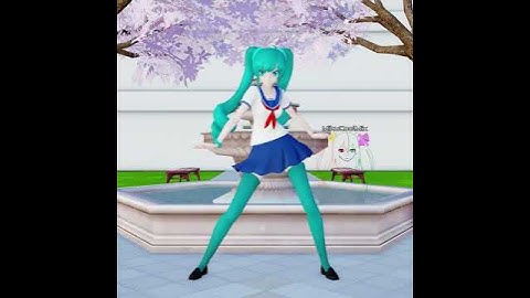 MMD Yandere Simulator Roll 