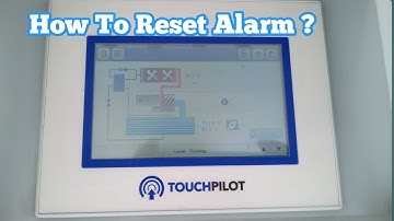 Carrier 30 xa chiller how to reset alarm | Touch pilot alarm reset | chiller how to reset alarm