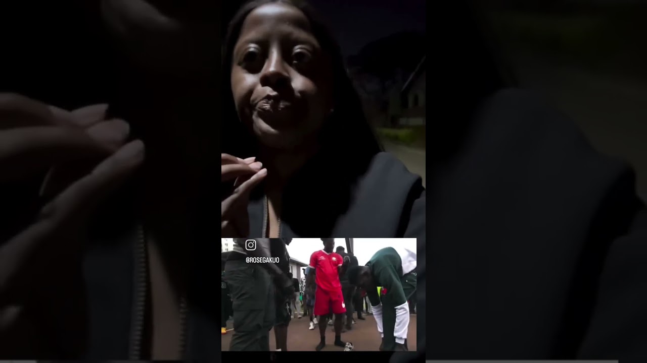 ROSE GAKUO REACTS ABOUT ISHOWSPEED IN AFRICA 