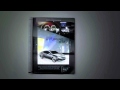 Lexus print advertisement integrates ipad