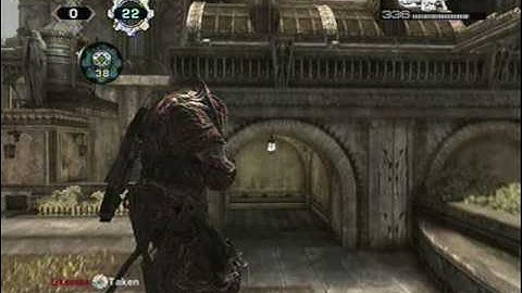 gears of war 2 (gow2) glitches force mount tut2